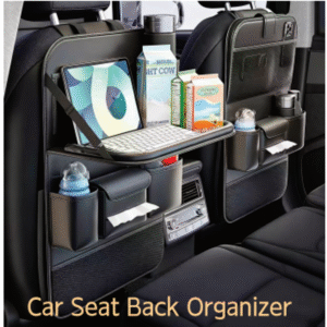 Car Seat Back Organizer